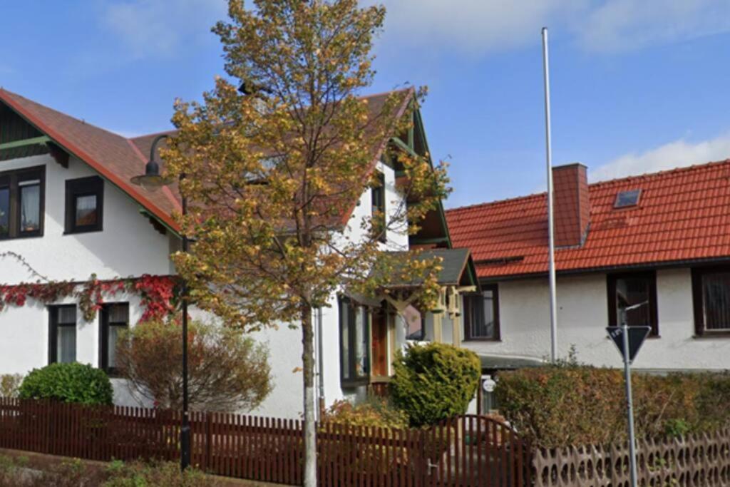 Ferienhaus „Schlupfwinkel“, Kostenloser Parkplatz, Vollausstattung Ilmenau Kültér fotó